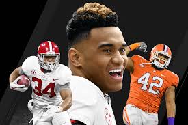 College football power rankings: Bama-Clemson, Round IV?