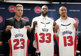 Griffin was selected first overall by the los angeles clippers in the 2009 nba draft, and has since. Shocked Blake Griffin Said He Found Out About The Clippers Pistons Trade On Twitter New York Daily News