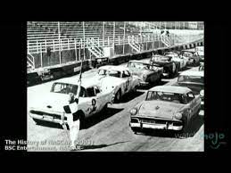 His father was a teller at park savings bank in washington, and his son might have followed in his footsteps with the exception that he had a fascination with the. History Of Nascar Youtube