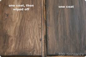 Our oak saddle stands are durable and beautiful. Easy Gel Stain For Those Oak Cabinets 320 Sycamore