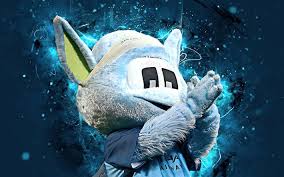 Manchester city fc men's replica goalkeeper jersey. Download Wallpapers Moonchester 4k Mascot Manchester City Abstract Art Premier League Creative Man City Official Mascot Manchester City Mascot For Desktop Free Pictures For Desktop Free