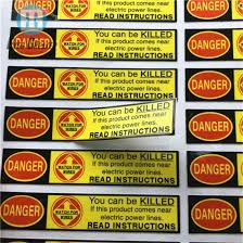 Fragile stickers, warning stickers, caution labels and more. China High Quality Custom Printed Fragile Label Sticker Pvc Warning Sticker China Warning Sticker Pvc Warning Sticker