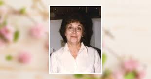 Mary Jane Bigler Obituary October 2, 2017