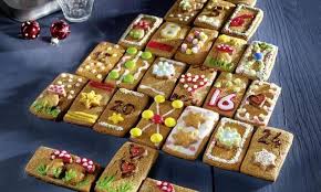 Platzchen Adventskalender Rezept Platzchen Lebkuchenteig Lebkuchen