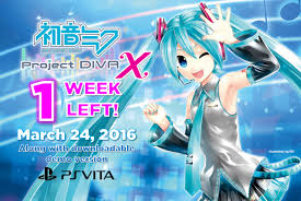 Price change history for hatsune miku: Project Diva Wiki Pjdx Sega Pjd Sega Pjdx Demo And Dlcs One Week Left Till Release And Just Recently Sega Announces Demo And Dlc Release For Project Diva X On Its Launch Day