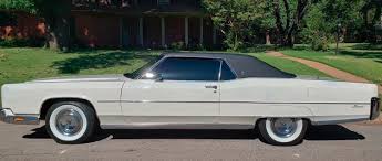 Lincoln continental sedan (with opt. This Gorgeous 1973 Lincoln Continental Coupe Is Headed To Auction