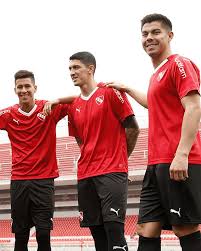 Sitio web oficial del club atlético independiente, el único rey de copas. Club Atletico Independiente 2018 19 Puma Home And Third Kits Football Fashion