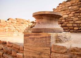 During the excavations, artifacts were found of. The Polished Stone Artifact Picture Of Dholavira Kutch District Tripadvisor