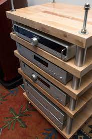 Die benötigten materialien sind alle einzelteile vorbereitet, kann das möbelstück nach und nach zusammengebaut werden. Mein Rack Hifi Forum Hifi Mobel Hifi Rack Selber Bauen Mobel Selber Bauen