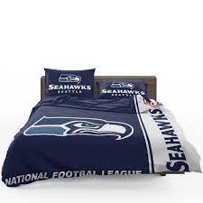 The northwest company nfl seattle seahawks monument full/queen comforter set dream about winning on game day while cozy in this officially licensed nfl queen bed in a bag set by the. Buy Nfl Seattle Seahawks Bedding Comforter Set Up To 50 Off