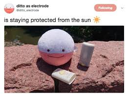 A way of describing cultural information being shared. Stay Protected Ditto Electrode Know Your Meme
