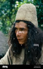 COLOMBIA Sierra Nevada de Santa Marta Ika Stock Photo