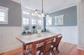 Installing a chair rail is a project that you can do yourself with a few simple tools. Use Wainscoting And Crown Moulding To Make Your Rooms Look Larger Zemsib