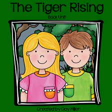 At the first i feel very exited because of the tiger. The Tiger Rising