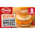 Spicy Chicken Breast Sliders