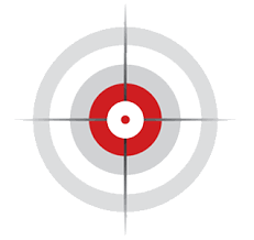 Silhouette shooting range gun target with bullet holes clipart image. Centerfire Shooting Sports Centerfiress Com