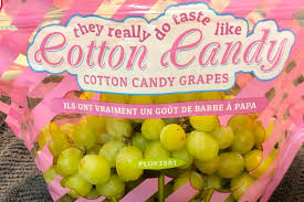 Aug 30, 2014 · there are 50 calories in 1/2 cup (85 g) of grapery cotton candy grapes. Cotton Candy Grapes Everything To Know About The Unique Hybrid
