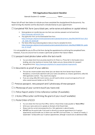 The representative is hereby granted the right of . Toc Application Document Checklist