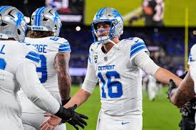 Detroit Lions visit the Baltimore Ravens for Monday Night Football