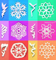 71,000+ vectors, stock photos & psd files. Diy Snowflake Templates Easy Affordable Festive Christmas Decorations