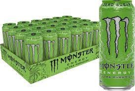 Amazon.com : Monster Energy Ultra Paradise, Sugar Free Energy Drink, 16  Ounce (Pack of 24) : Grocery & Gourmet Food