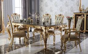 Luxury furniture is one of the largest modern italian dining room furniture companies on the internet. Asalet Classic Dining Room Set Luxury Dining Room Sets
