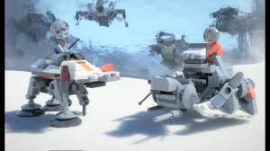 I have used many different techniques to build them. Micro Battle Of Hoth A Lego Animated Version Of The Battle Of Hoth Scene From Star Wars The Empire Strikes Back