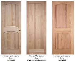We have a huge range of interior timber doors in numerous styles and sizes to choose from. Specie Options Allegheny Wood Works