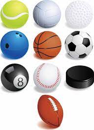 Free Sport Balls Vector Graphics Ad Sponsored Affiliate Sport Graphics Vector Free Sports Balls Free Sport Sports