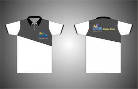 Desain kaos polos depan belakang warna hitam exam. Sribu Desain Seragam Kantor Baju Kaos Design Polo Shirt D