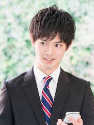 就活エフォートマンショートメンズ髪型 Lipps 原宿mens