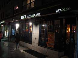 Located On The Upper East Side The Luca Restaurant Is A Small Place With Delicious Food Restaurant Delicious Nyc Small Places Restaurant Upper East Side