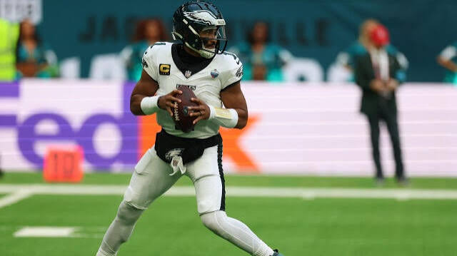 Jalen Hurts Ruled Out vs. Panthers With Blood Clot