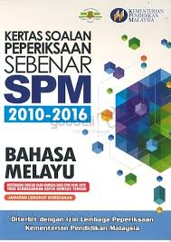 Bank soalan spm ialah satu inisiatif dari kami sistem guru online untuk menggariskan keseluruhan bahan bahan meliputi contoh soalan, latihan, nota, sistem semakan, dan keputusan terkini permohonan yang berkenaan dengan spm. Kpm Kertas Soalan Peperiksaan Sebenar Spm 2010 2016 Bahasa Melayu