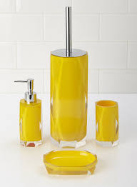Bathroom Accessories Color Ideas Yellow Bathroom Accessories Yellow Bathrooms Bathroom Accessories