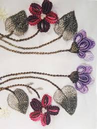 Brezilya Nakisi Masa Ortusu Yapimi Oya Ornekleri Kurdele Oyasi Oya