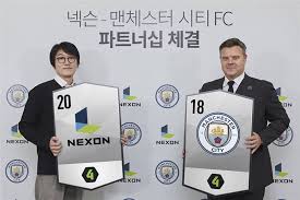 워커가 크로스를 올리는 과정에서 공과 함께 코너 플래그를 걷어차 깃대가 부러졌기 때문입니다. ë„¥ìŠ¨ ë§¨ì²´ìŠ¤í„° ì‹œí‹° Fcì™€ íŒŒíŠ¸ë„ˆì‹­ ì²´ê²°