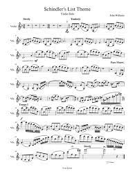 It uses four strings tuned in perfect fifths (g, d, a, and e), which are attacked either by a bow or plucked with. Schindler S List Theme Sheet Music For Violin Piano Download Free In Pdf Or Midi Free Violin Sheet Music Violin Sheet Music Schindler S List