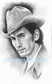 Townes Van Zandt II 6" X 9"