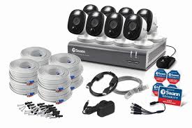 Swann 8 Camera 8 Channel 1080p Security System Grabstore Co Nz