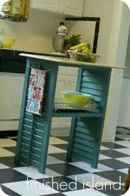 Console De Cuisine En Volet Diy Maison Meubles Recycles Meuble A Fabriquer Soi Meme