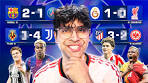My Champions League Matchday 2 Predictions! - YouTube