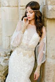 Romantic Moroccan Bridal Inspiration Wedding Dresses Lace Claire Pettibone Wedding Dress Wedding Dresses