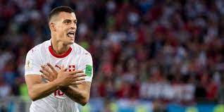 Welcome all fans granit xhaka <3 Doppel Adler War Gestern Granit Xhaka Zeigt Den Richtigen Adler