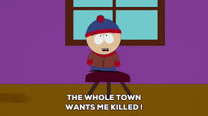 The gif create by tekora. Stan Marsh Crying Gif By South Park Find Share On Giphy