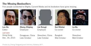 Hong Kong alarmed by suspected abduction by China of five ...