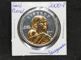 Click here to learn how to use coin price charts. 2000 P Sacagawea One Dollar Gold Silver Plated Coin June Coin Sale 1 K Bid