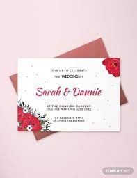 Sample Wedding Invitation Card Template Free Pdf Word Psd Publisher Outlook Free Invitation Cards Wedding Invitation Samples Simple Wedding Invitation Card