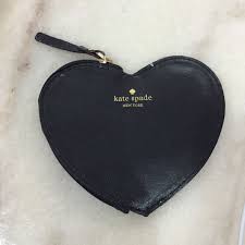 Kate spade purses of every size and shape are available in a range of colours and designs. Clearance Sale Inspired Kate Spade Heart Shape Coin Purse Pouch Luxury On Carousell
