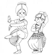 As with other aspects of indian culture, different forms of dances originated in different parts of india. Indian Classical Dance Free Vector Eps Cdr Ai Svg Vector Illustration Graphic Art